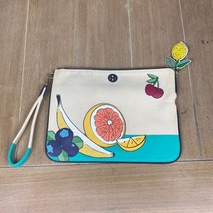 Tory Burch Colorblock Fruit Clutch